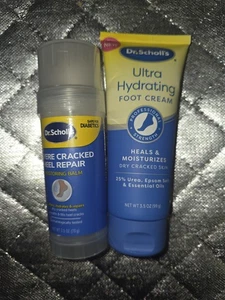 Crema hidratante para pies Dr. Scholl's cura y reparación severa del talón agrietado - Imagen 1 de 1