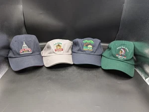 US Open USGA Hats Strapback Member Golf Lot of 4 2011 2016 2008 2018 - Picture 1 of 5