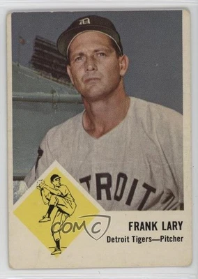 1963 Fleer Frank Lary #14 - Image 1 of 2