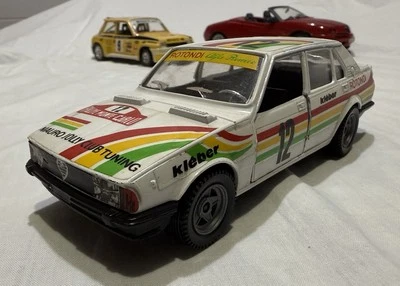 Alfa Romeo Giulietta Rally 1:25 Polistil No Burago Mebetoys Maisto - Immagine 1 di 4
