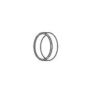 HJS 83 13 2491 Dichtung Abgasrohr Auspuffdichtungen für Mercedes SL R129 W140 - Bild 1 von 1