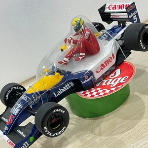 MINICHAMPS 1/18 Williams Renault FW14 British GP 1991 Ride on Senna 540911805 - Picture 1 of 22