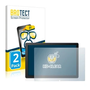 2x Film Protection Ecran pour Alcatel 1T 8092 Clair Protecteur - Afbeelding 1 van 7