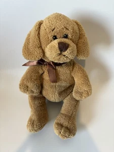 Perry Soft Cuddles Brown Dog Plush Small (24cm) - Picture 1 of 6