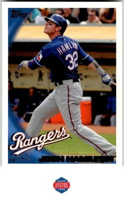 2010 Topps #175 Josh Hamilton - Image 1 of 2