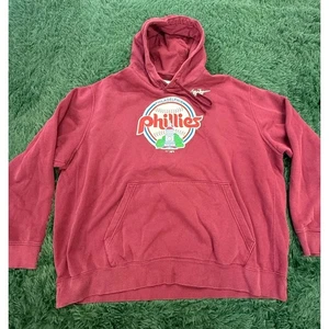 Sudadera con capucha suéter roja 2XL Nike Philadelphia Phillies  - Imagen 1 de 8