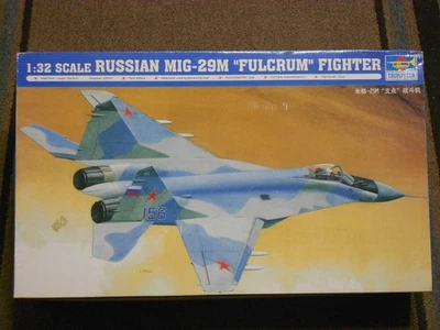Trompetista MiG-29M 1/32 + Extra Foto 1 de 3