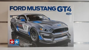 Ford Mustang GT4 kit montaggio 1-24 Tamiya TA24354 Auto da corsa sportiva  - Foto 1 di 5