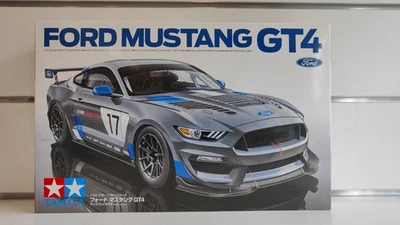 Ford Mustang GT4 kit montaggio 1-24 Tamiya TA24354 Auto da corsa sportiva  - Immagine 1 di 4