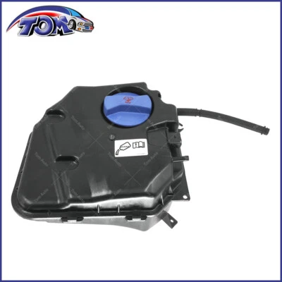Engine Coolant Recovery Tank W/Cap For Audi Q7 Volkswagen Touareg 603-980 - Image 1 of 4
