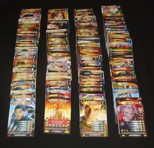 Lote de 228 tarjetas de trabajo de Doctor Who Battles in Time paquete raro y holográfico - Imagen 1 de 12