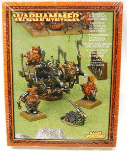 Warhammer Dwarfen Mountain Holds Goblin-Hewer NEW in BOX BLACK BOX 2024 version - Picture 1 of 2