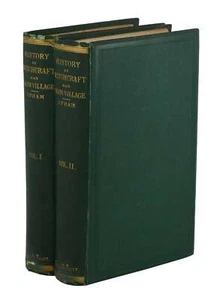 Salem Witchcraft by CHARLES UPHAM ~ First Edition 1867 ~ Salem Witch Trials 1st - Imagen 1 de 7