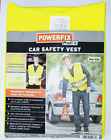 Joblot Powerfix Car Safety Vest Hi Vis Vest One Size Germany **Clearance Price**
