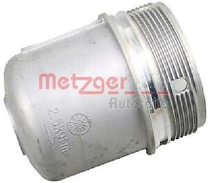 Original metzger Lid Oil Filter Housing 2370075 for Nissan Opel Renault