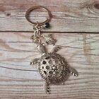 Craft Room Clearout Turtle Keyring X1