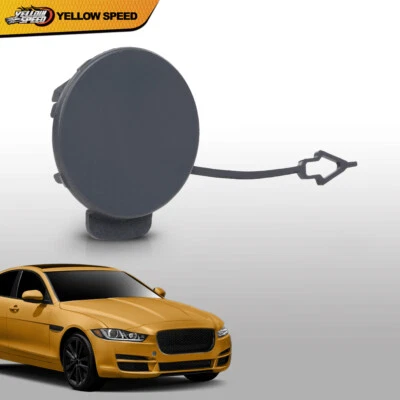 Cubierta de ojo de remolque para parachoques delantero sin pintar apta para Jaguar XE XEL T4N33909LML 2020-2021 Foto 1 de 4