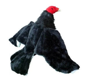 ADORE 23" Reaper the Turkey Geier Kuscheltier Plüschtier Walltoy Wandhalterung - Bild 1 von 2