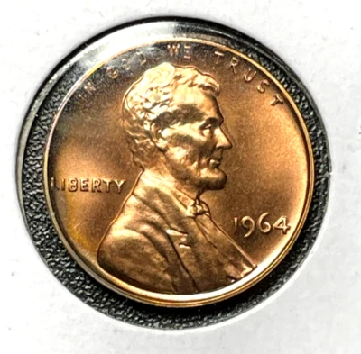 1964 Lincoln Memorial Cent - GEM PROOF - Image 1 of 4