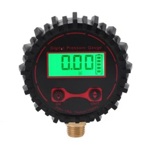 Digital Tire Pressure Guage with Flashlight 0-250 PSI 1/4" for Car Truck Bicycle - Picture 1 of 16