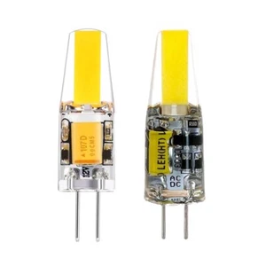 1-20x Mini G4 LED Silicone Lamp 6W Dimmable Bulb Dc 12V Home COB Cool White Warm - Picture 1 of 22