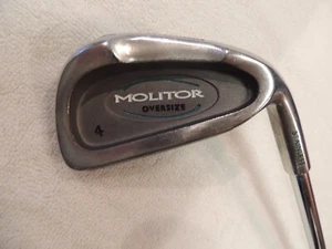 SPALDING MOLITOR OVERSIZE womens 4 iron. Ladies flex steel. RH - Picture 1 of 10