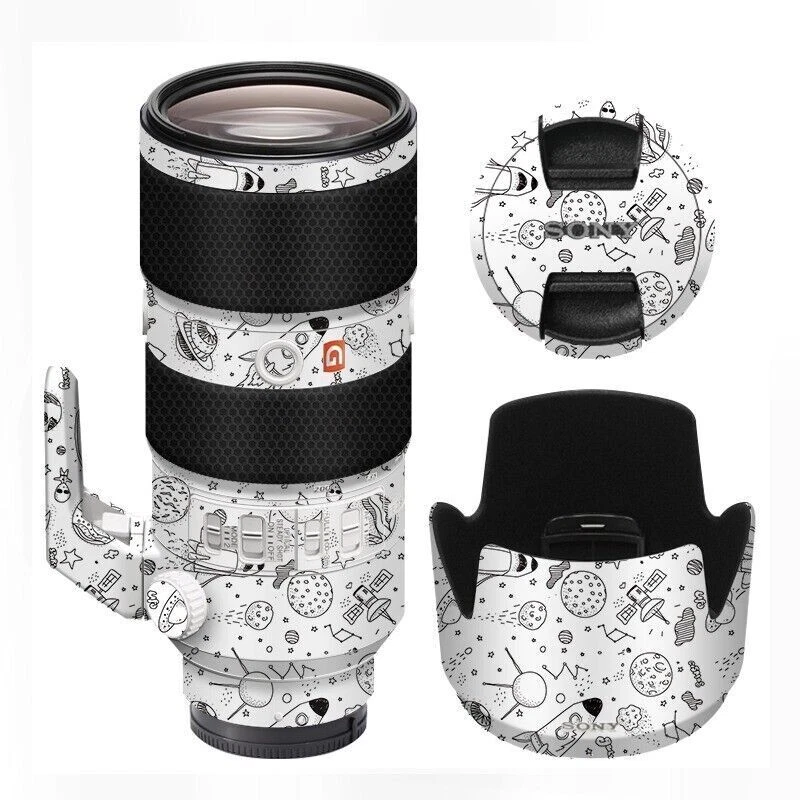 Наклейка Mebont обложка для Sony FE 70-200 мм F2.8 GM камера наклейка виниловая пленка - Изображение 1 из 1