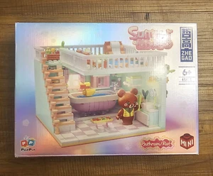 Zhe Gao Blocks Summer Love Bathroom/Roof, Mini, Majestic Chinese Style - Picture 1 of 7