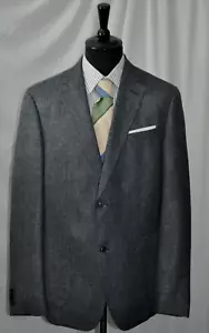JOOP! Sakko Gr.54 XL LEINENBLAZER MODERN-FIT ungetragen Silbergrau Sommerfutter - Bild 1 von 14