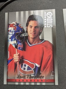 1997-98 Donruss Studio JOSE THEODORE #24 Base