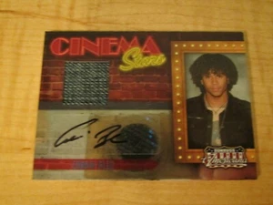 2009 Donruss Americana Cinema Stars Materials Signature Corbin Bleu 35/50 #12 - Picture 1 of 2