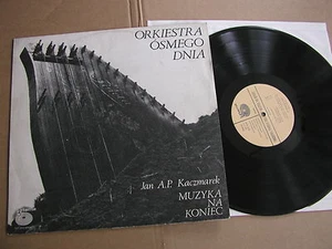 Orkiestra Osmego Dnia - Muzyka Na Koniec 1984 Savitor Poland Jan A.P. Kaczmarek - Imagen 1 de 2
