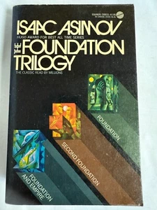The Foundation Trilogy by Isaac Asimov (1974, Equinox Books) - Picture 1 of 8
