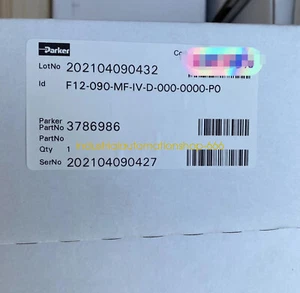 1pc NEW F12-090-MF-IV-D-000-0000-P0 Motor Via DHL or FedEX - Picture 1 of 1