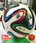 ADIDAS BRAZUCA | Coupe du Monde de la FIFA 2014 BRÉSIL | Ballon de Football | TAILLE - 5