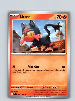 SV05: Temporal Forces #032/162 Litten - Image 1 of 2