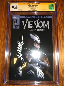Venom First Host #1 RARE Dell'Otto Signature CGC 9.6 SS Variant 1st Print Marvel - Picture 1 of 4