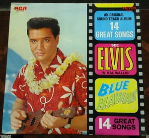 Elvis Presley Blue Hawaii LP Record RCA Records LSP-2426 no date - Imagen 1 de 2