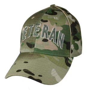 Gorra de béisbol de veterano/camuflada - Imagen 1 de 1