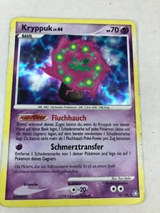 Pokemon Karten Kryppuk Spiritomb Lv.44 Holo Legends Awakened deutsch Vintage - Bild 1 von 3