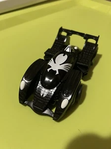 Marvel Transformers Crossovers Black Costume SPIDER-MAN Race Car Symbiote 2009 - Picture 1 of 3