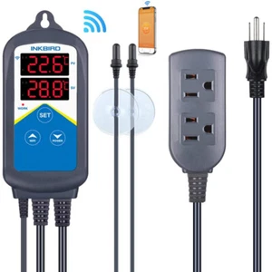 Inkbird WiFi Temperature Controller Aquariums Tanks Overheat Protect Thermostat - Picture 1 of 12
