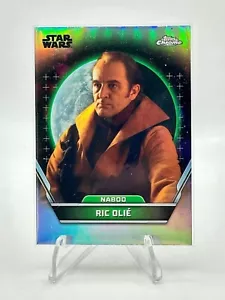 2024 Topps Star Wars Hyperspace Ric Olie Refractor #80 - Picture 1 of 2