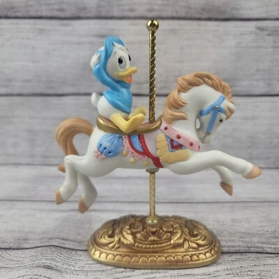 Figura Caballo Carrusel Disney Sociedad de Coleccionistas de Nueva Inglaterra Huey Foto 1 de 4