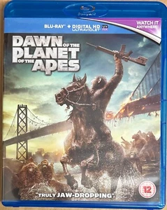 Dawn Of The Planet Of The Apes(Blu ray) Preowned - Picture 1 of 2