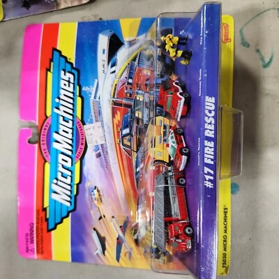 Micro Machines - #17 Fire Rescue A19 - Image 1 of 2