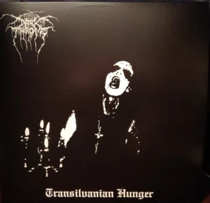 DARKTHRONE - Transilvanian Hunger LP - 30th Anniversary Colored Vinyl NEW RECORD - Picture 1 of 3
