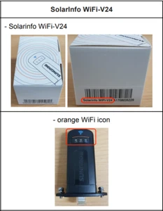 SUNGROW Solarinfo WIFI V24 WiFi Dongle for Sungrow Inverters - Picture 1 of 2