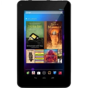 Ematic EGQ307PRQV 7" HD Touchscreen Quad Core Tablet with WiFi (Pink) - - Picture 1 of 5