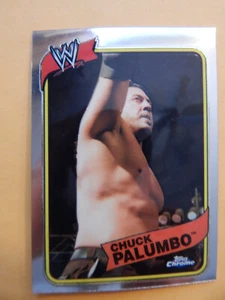 2008 Topps Heritage III Chrome WWE Wrestling Card #15 Chuck Palumbo  - Picture 1 of 2